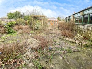 Rear Garden- click for photo gallery